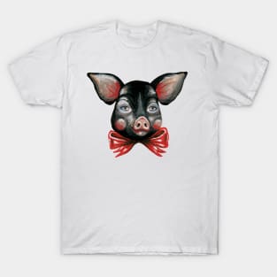 Black Pig T-Shirt